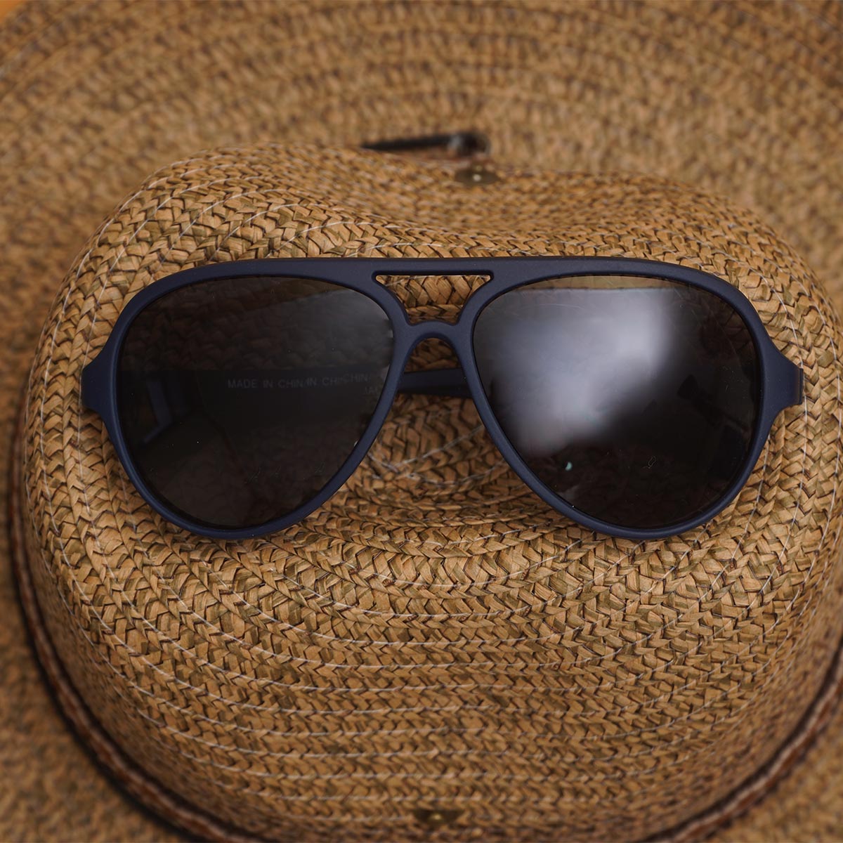 عینک سرمه ای مردانه مدل Aras