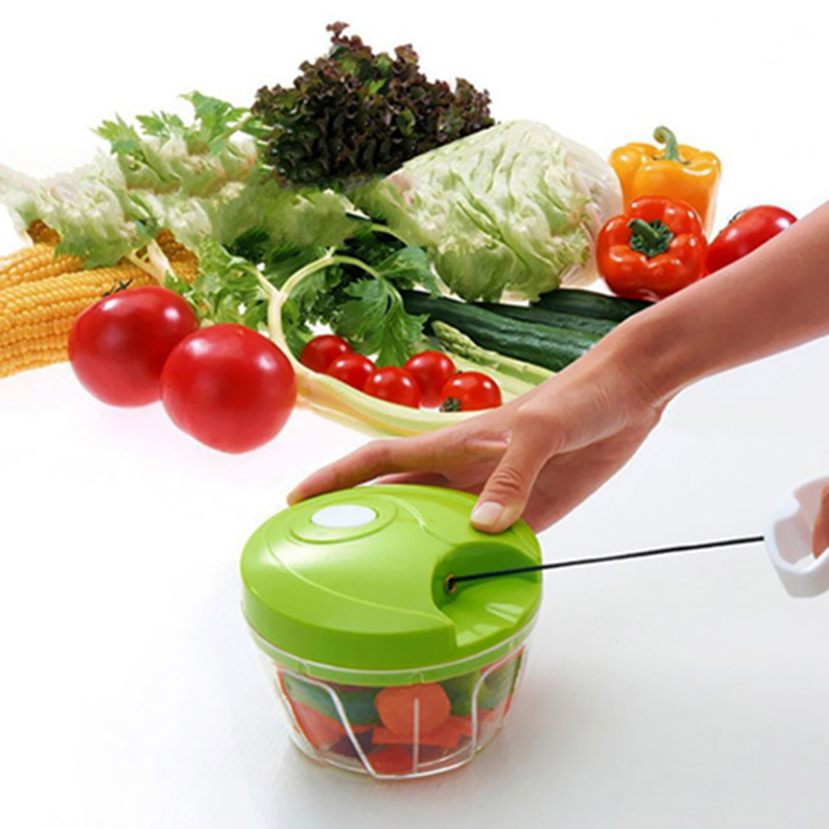 خردکن دستی مدلEasy Spin Cutter