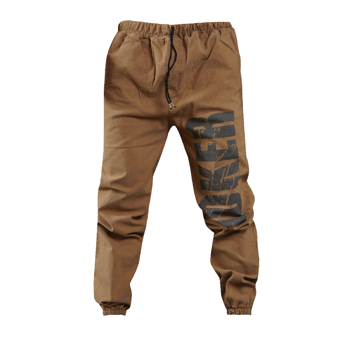 شلوار اسلش مردانه خاکی مدل JOKER