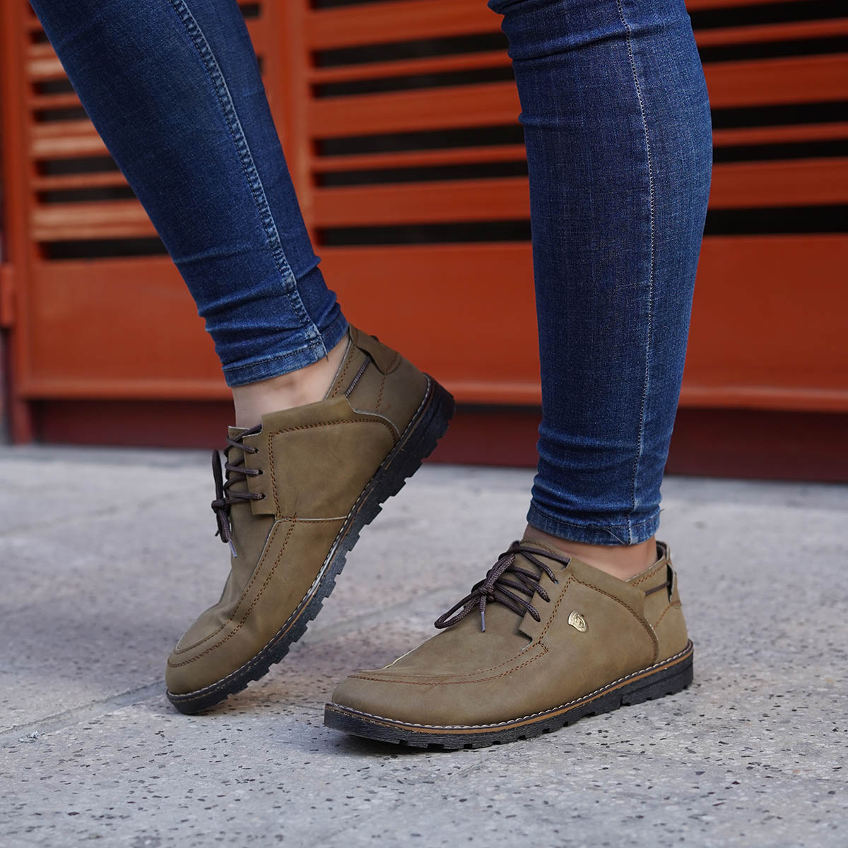 کفش خاکی مردانه مدل Yamin