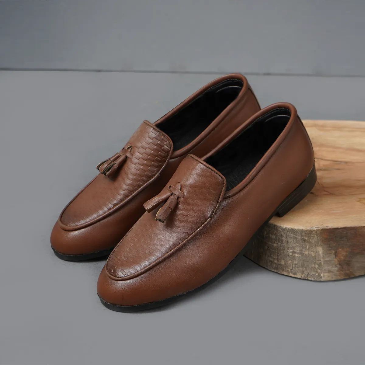 کالج مردانه قهوه ای مدل Y2