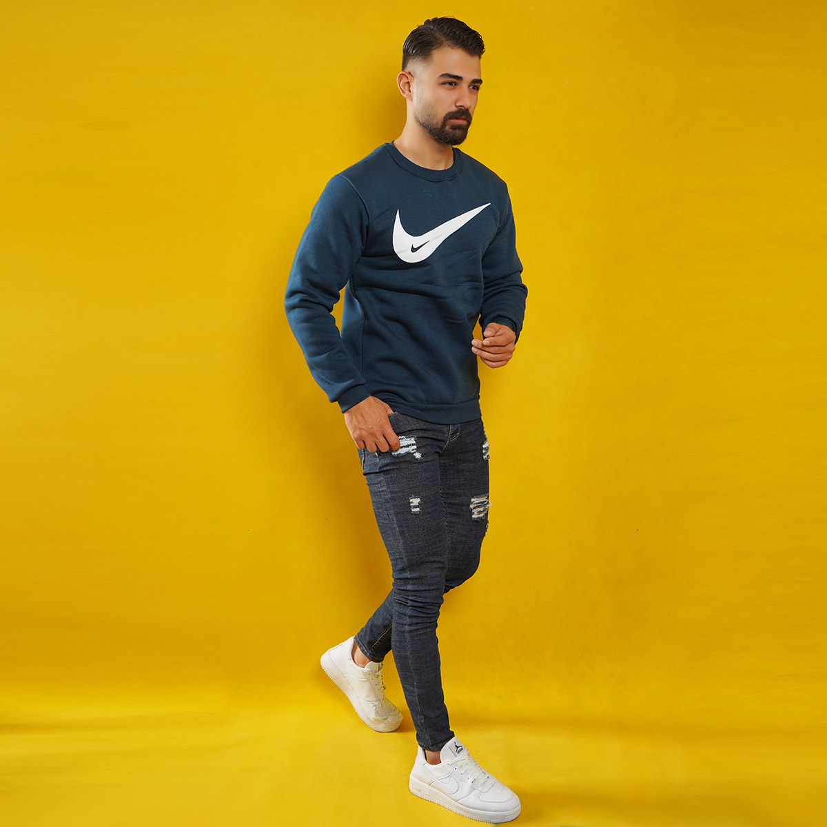 دورس نایک سبز مردانه مدل Ravis