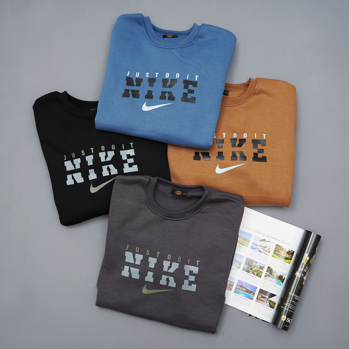 دورس نایک طوسی مردانه مدل MAHRAN