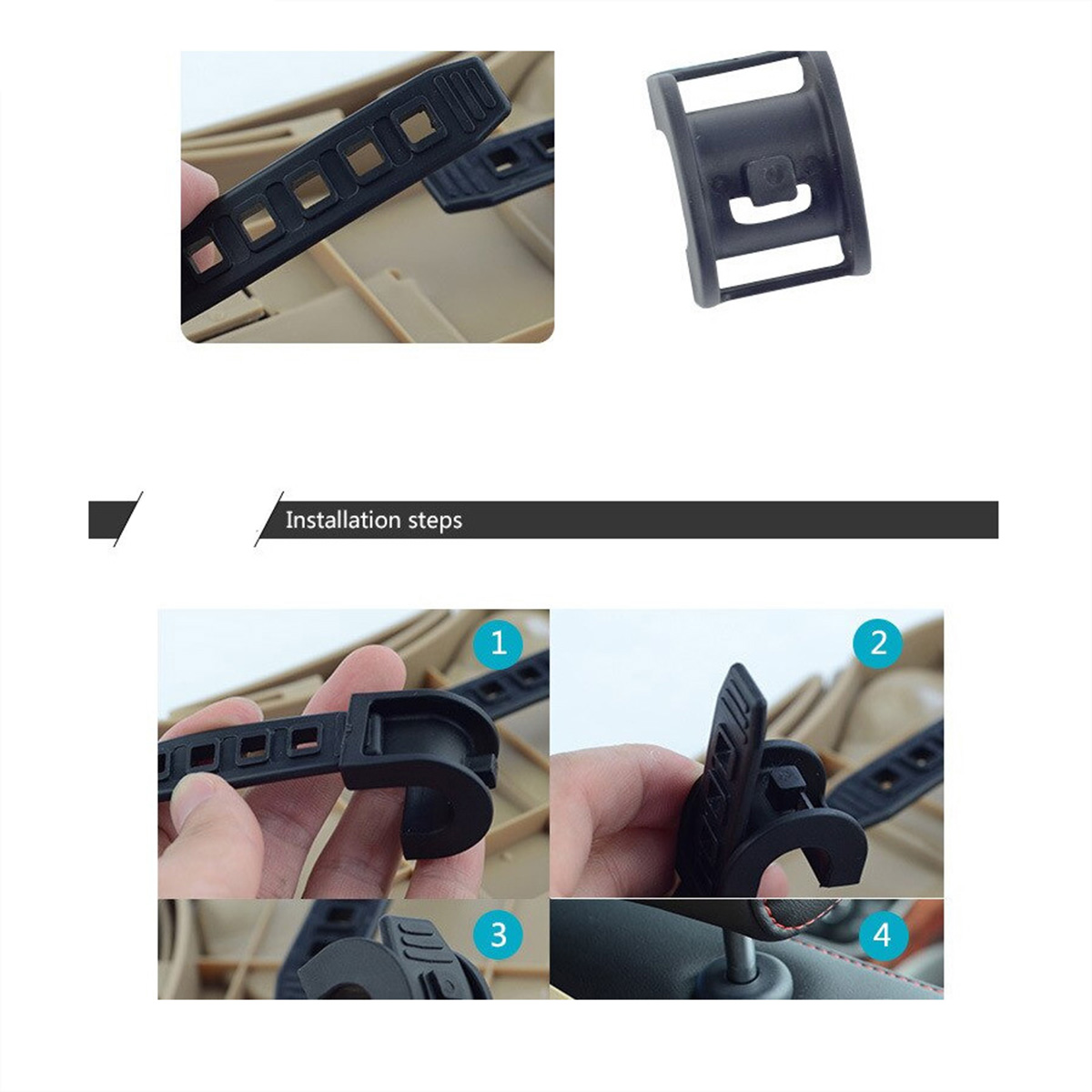 جا لیوانی خودرو مدل A.M.CO