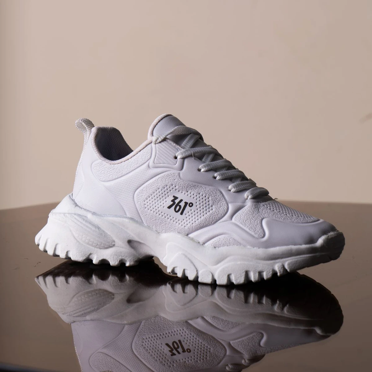 کفش ورزشی دخترانه361 سفید مدل BELLA