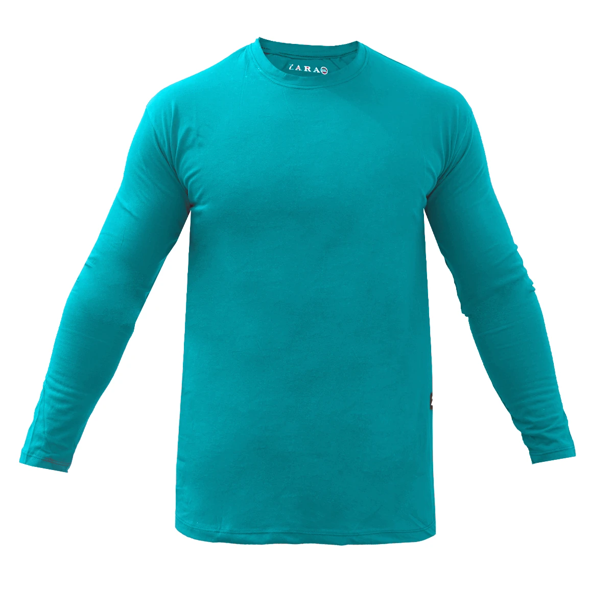 تیشرت آستین بلند سبز مردانه مدل Vala