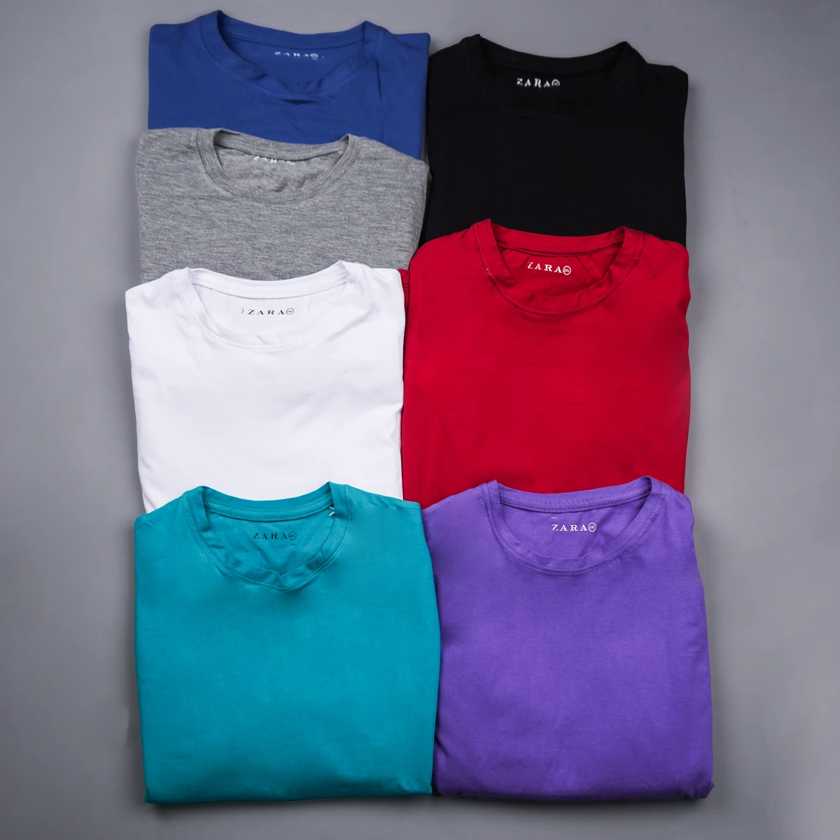 تیشرت آستین بلند طوسی مردانه مدل Vala