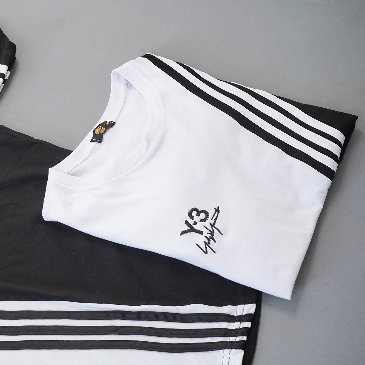 تیشرت سفید مشکی مدل Y-3