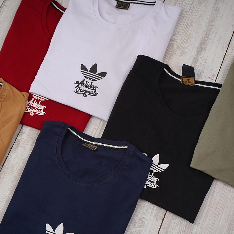 تیشرت مردانه Adidas مشکی مدل T60