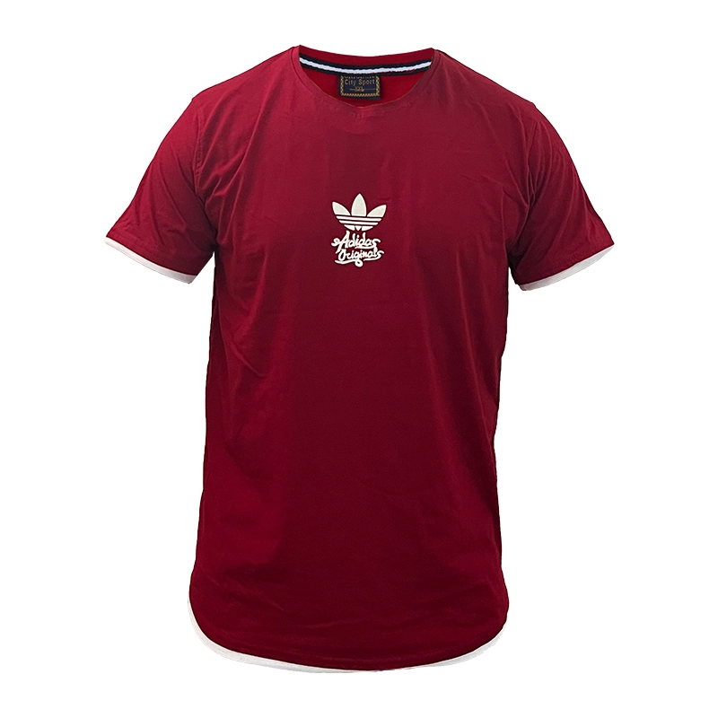 تیشرت مردانه Adidas قرمز مدل T60