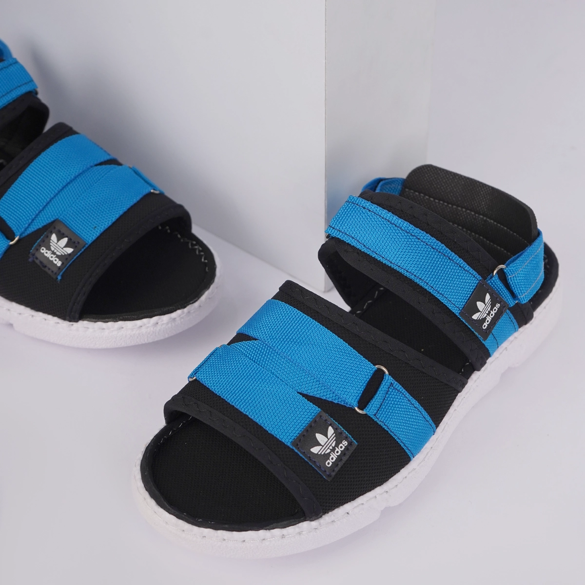 صندل مردانه آبی مدل Havin