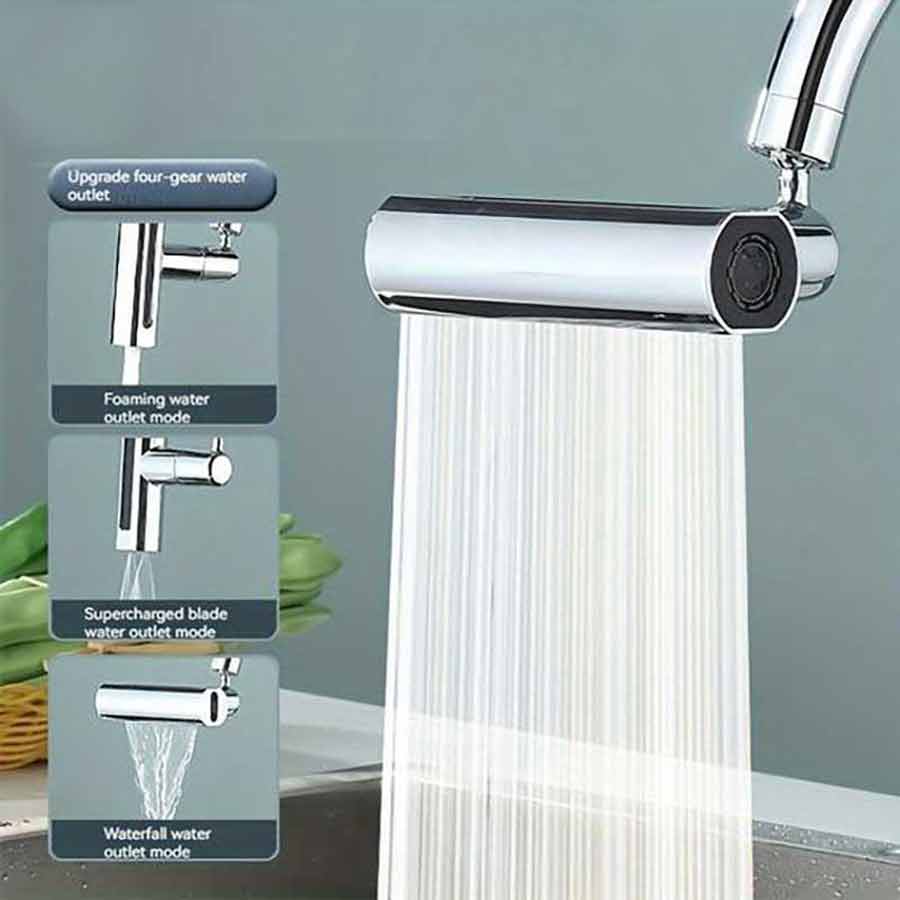 سرشیر 4 حالته آبشاری