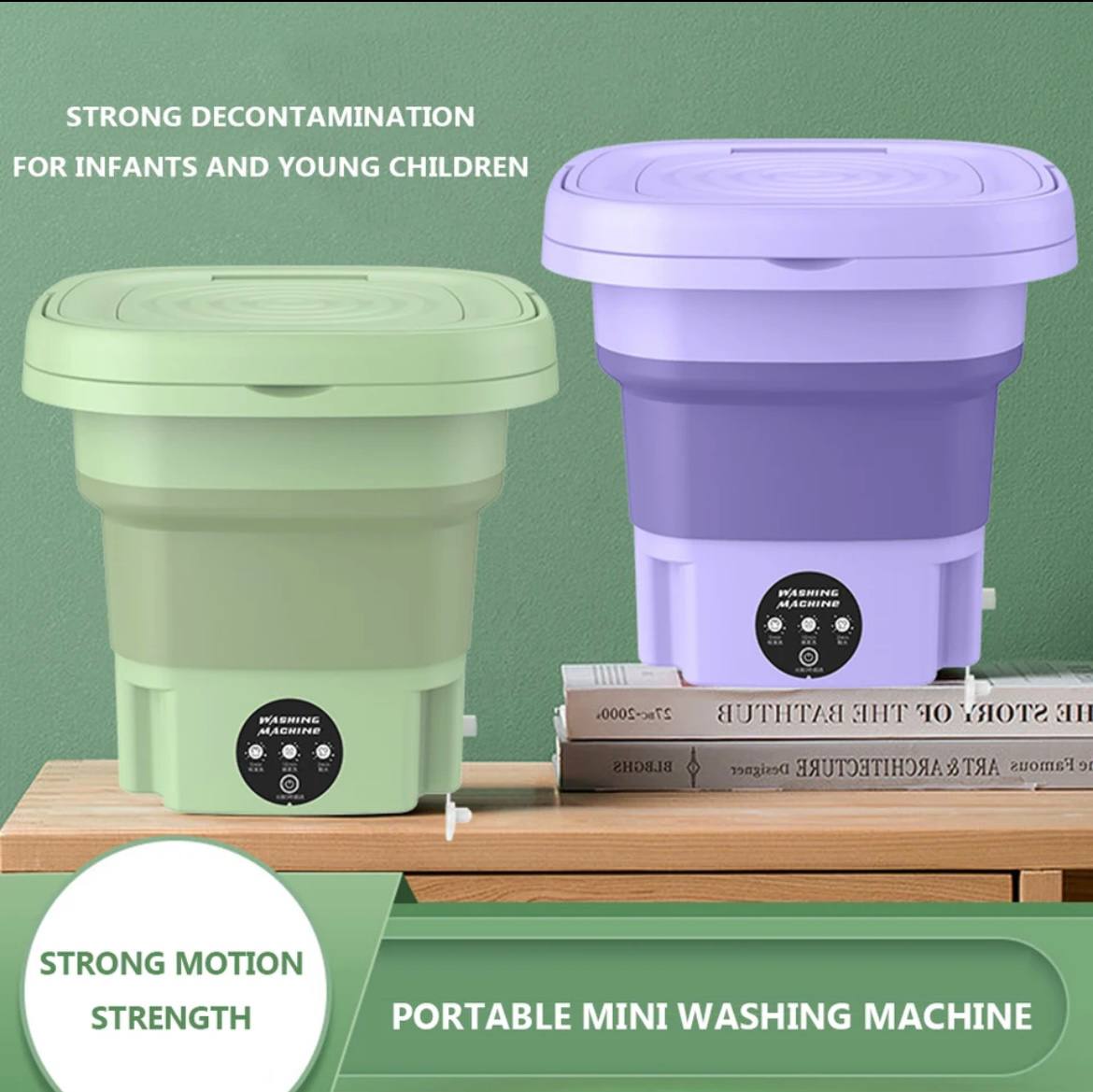 لباسشویی تاشو مسافرتی