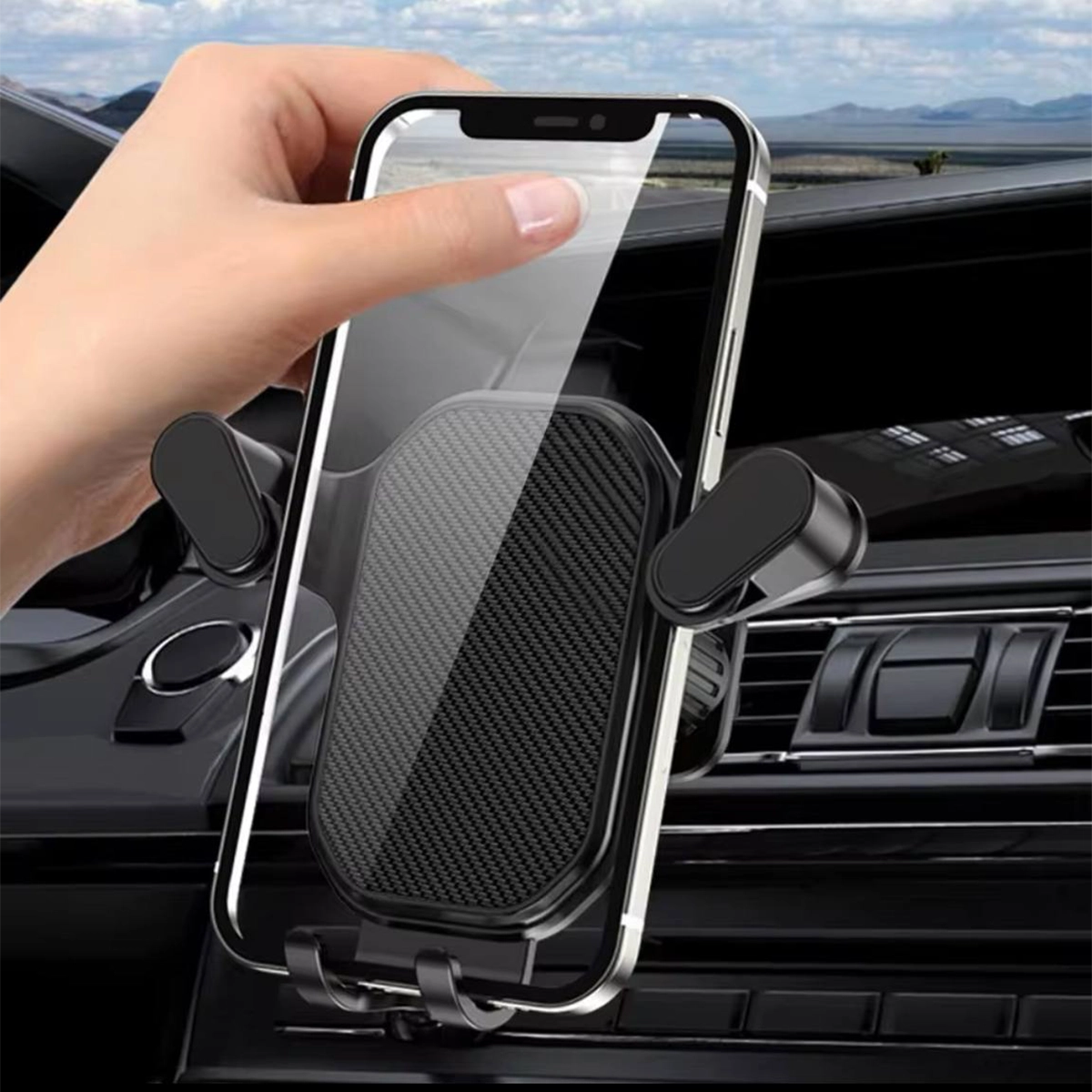 هولدر موبایل دریچه کولر خودرو مدل CZ-5742