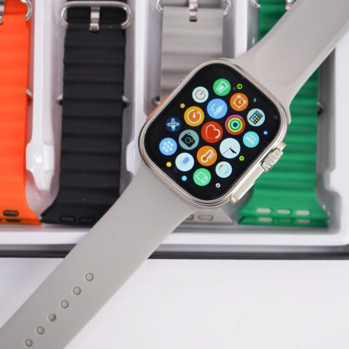 ساعت هوشمند 7 بند مدل 2.01 - Big