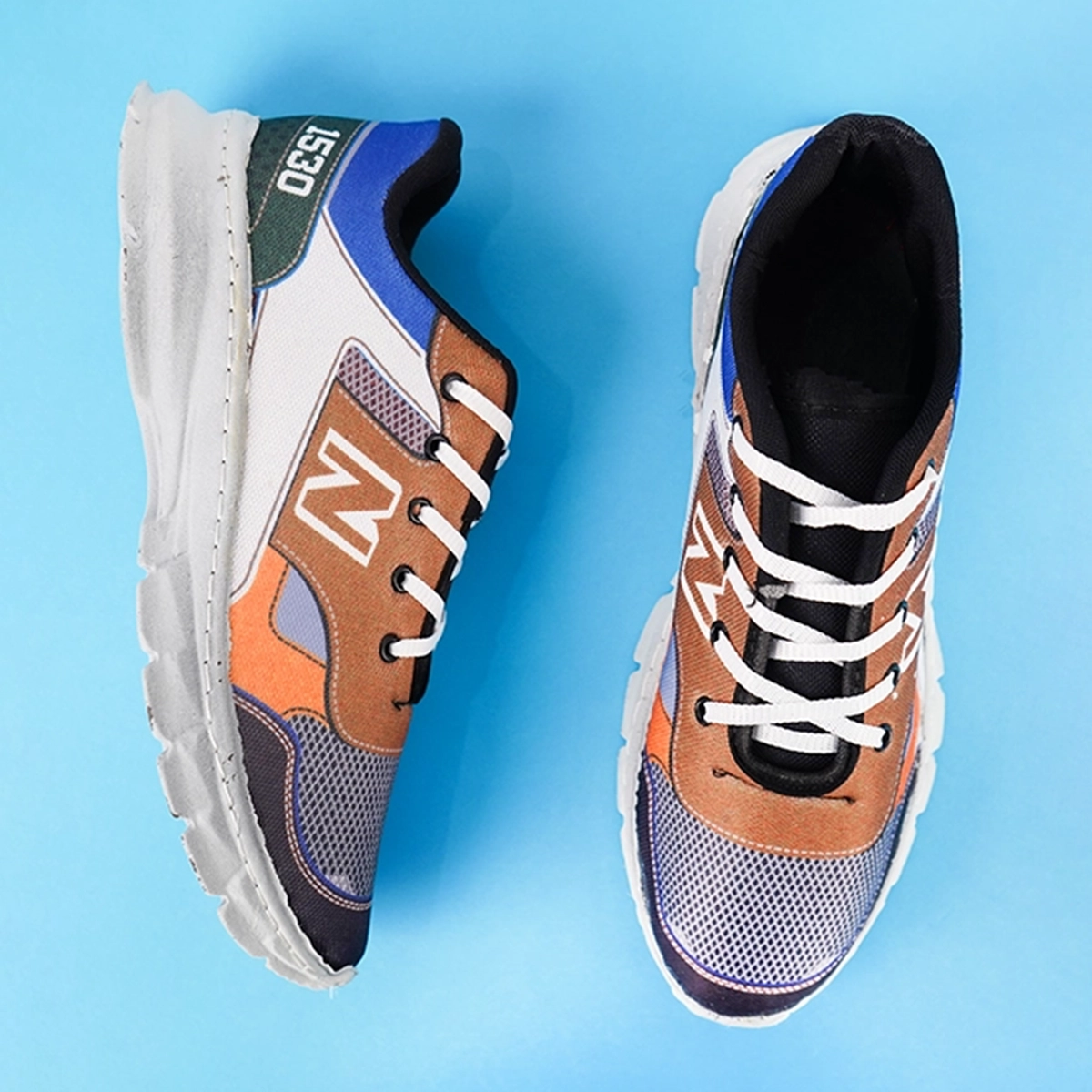 کفش ورزشی (T) قهوه ای نیوبالانس مردانه مدل 1530