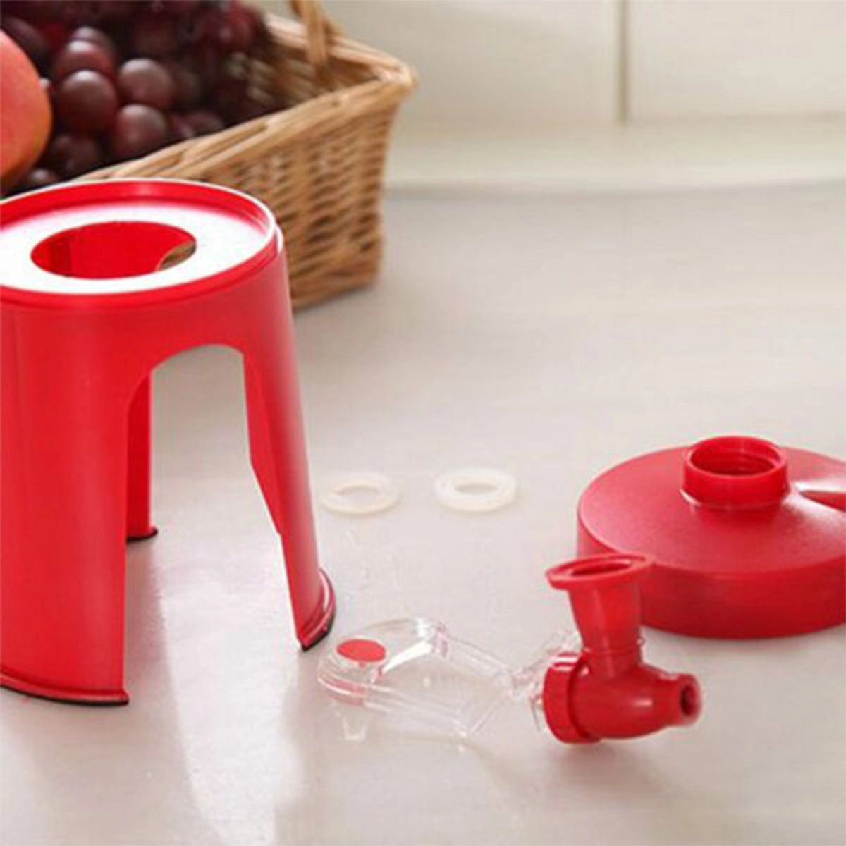 پایه آسان ریز بطری