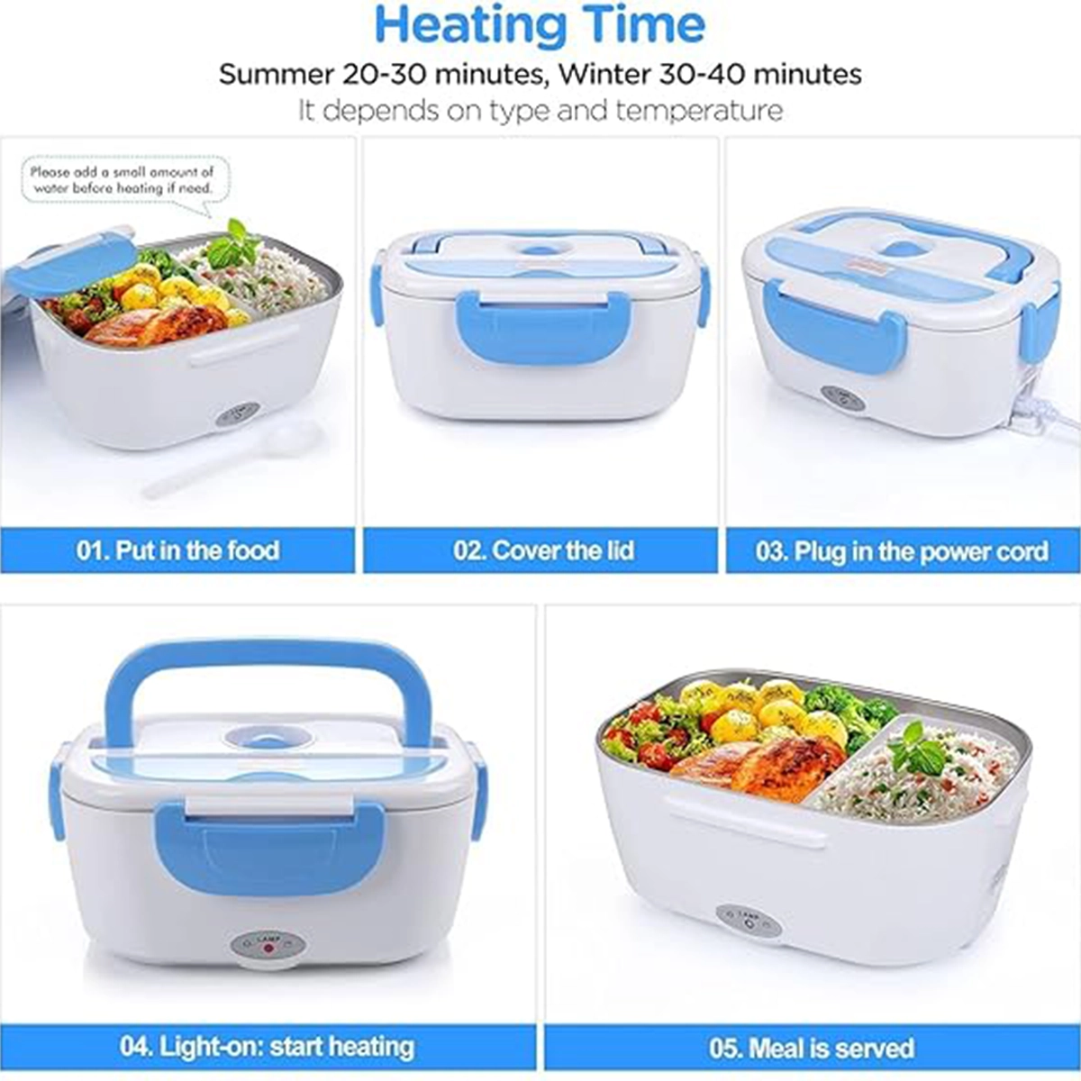 ظرف غذای برقی مدل S19