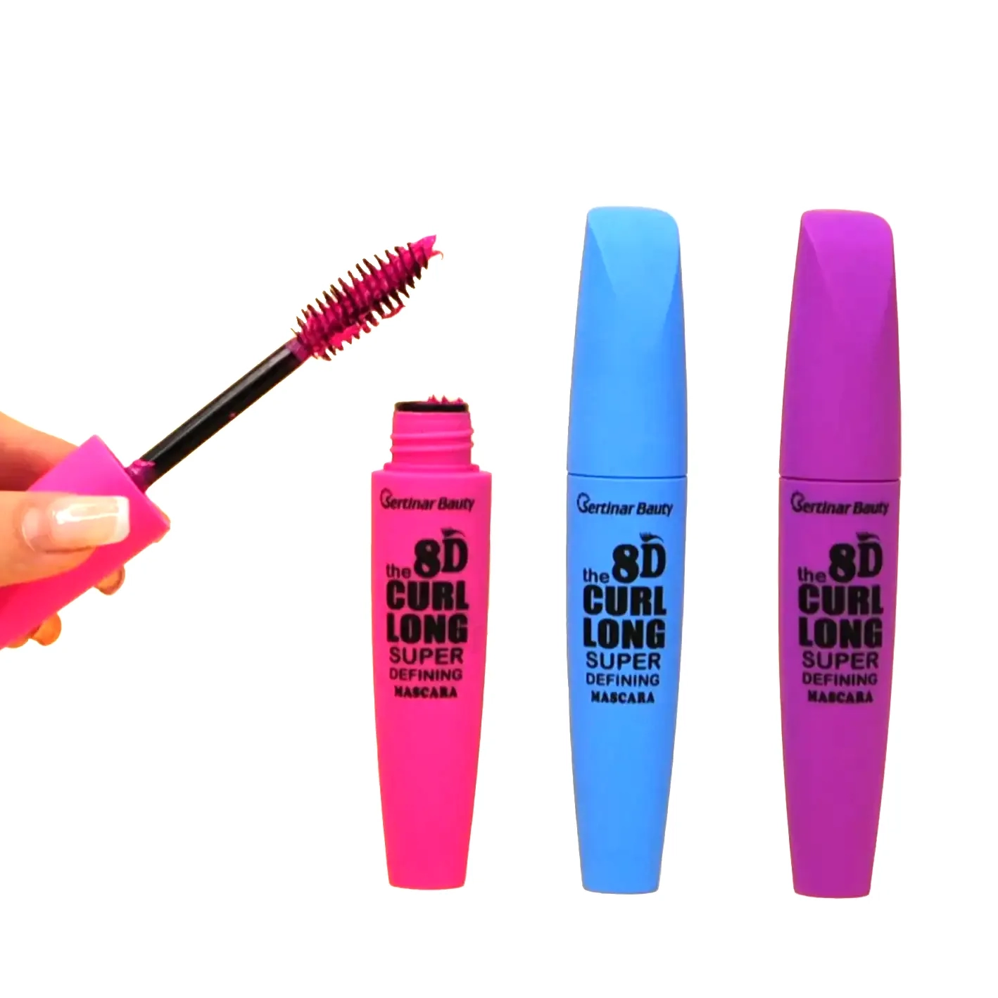 ریمل رنگی سرتینار بیوتی Sertinar bauty ( بنفش )