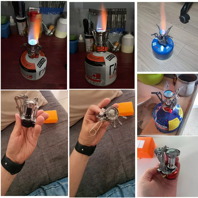 سر شعله کوهنوردی کمپسور مدل چهار پر