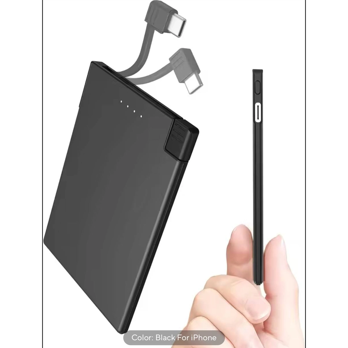 پاور بانک بسیار نازک tntro