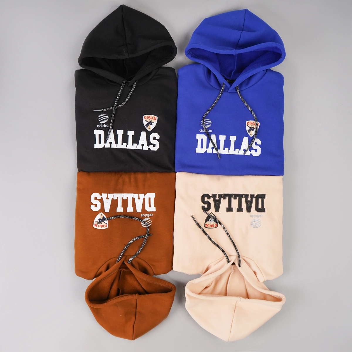 هودی مردانه مشکی مدل Dallas