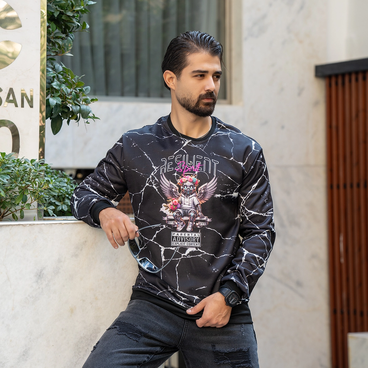 دورس طرحدار مردانه مدل Spirit