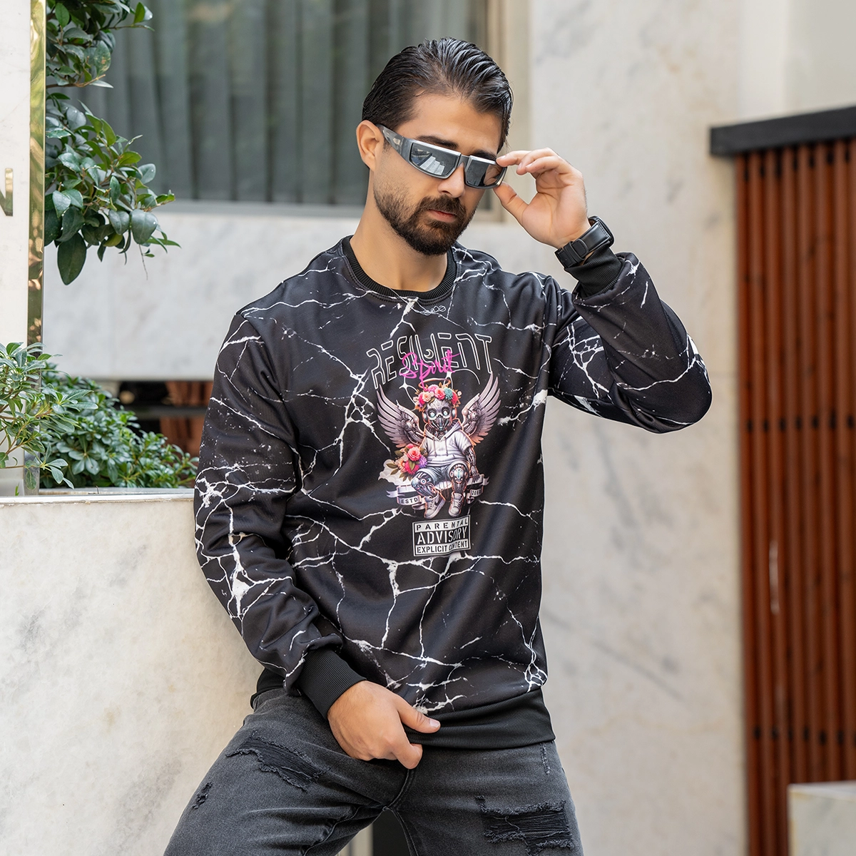 دورس طرحدار مردانه مدل Spirit