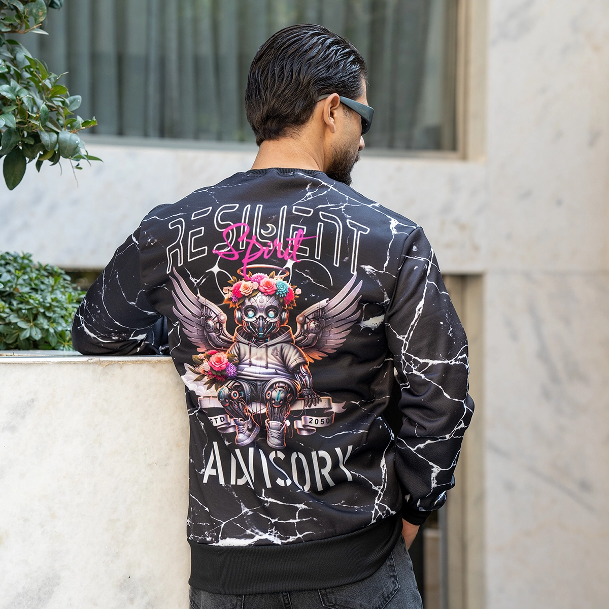 دورس طرحدار مردانه مدل Spirit