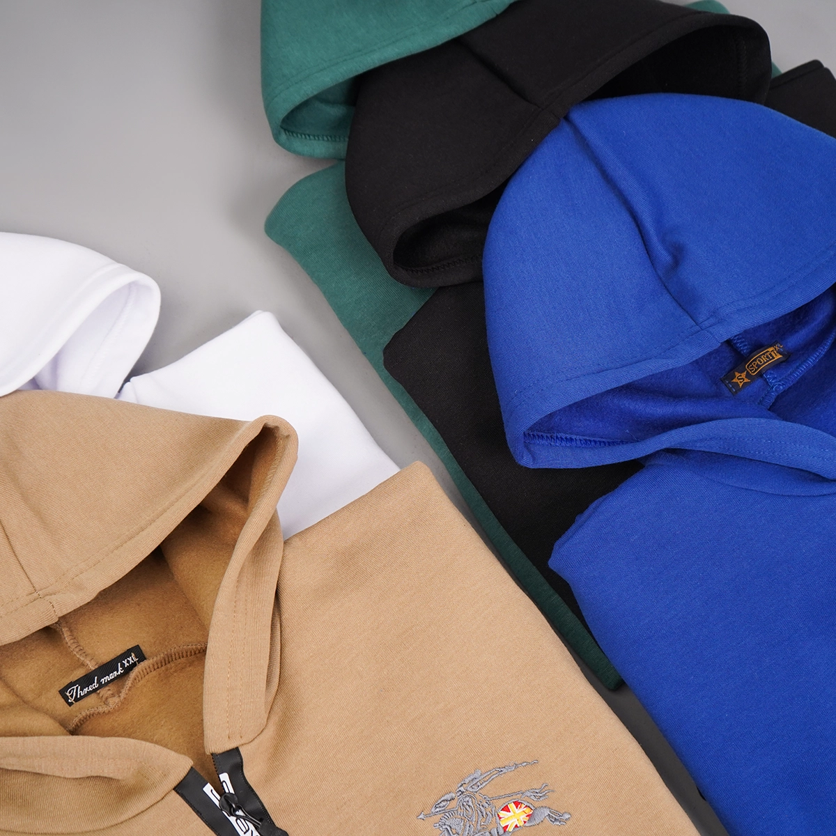 هودی مردانه سبز مدل Vahid