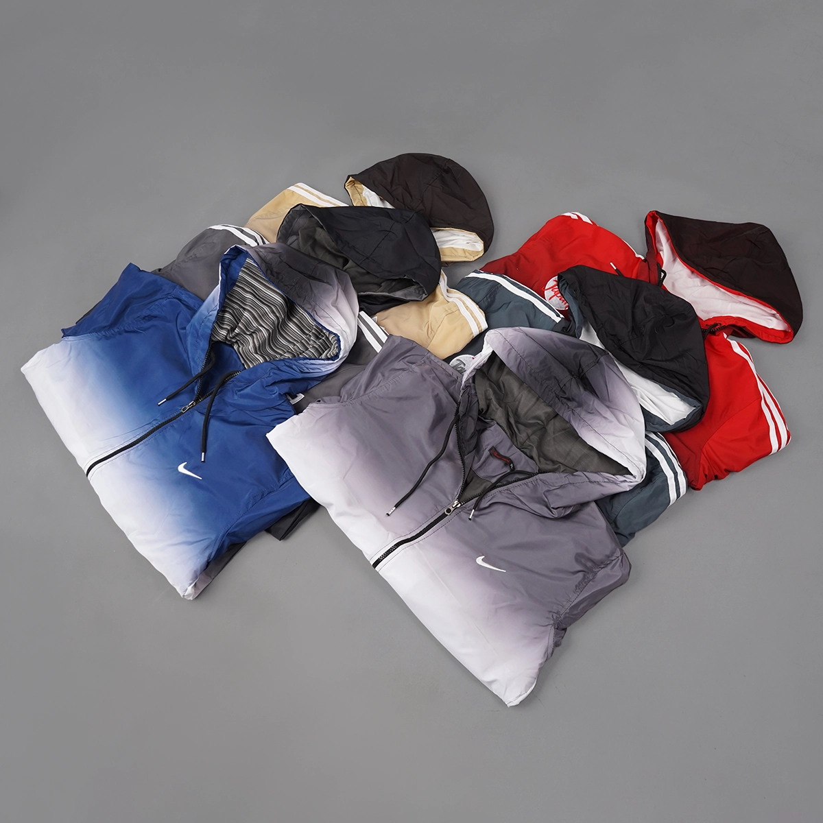 کاپشن آدیداس مردانه طوسی تیره مدل Savino