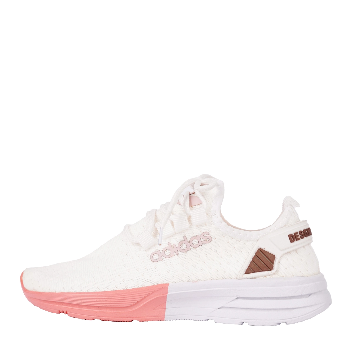 کفش ورزشی زنانه سفید صورتی مدل Rima