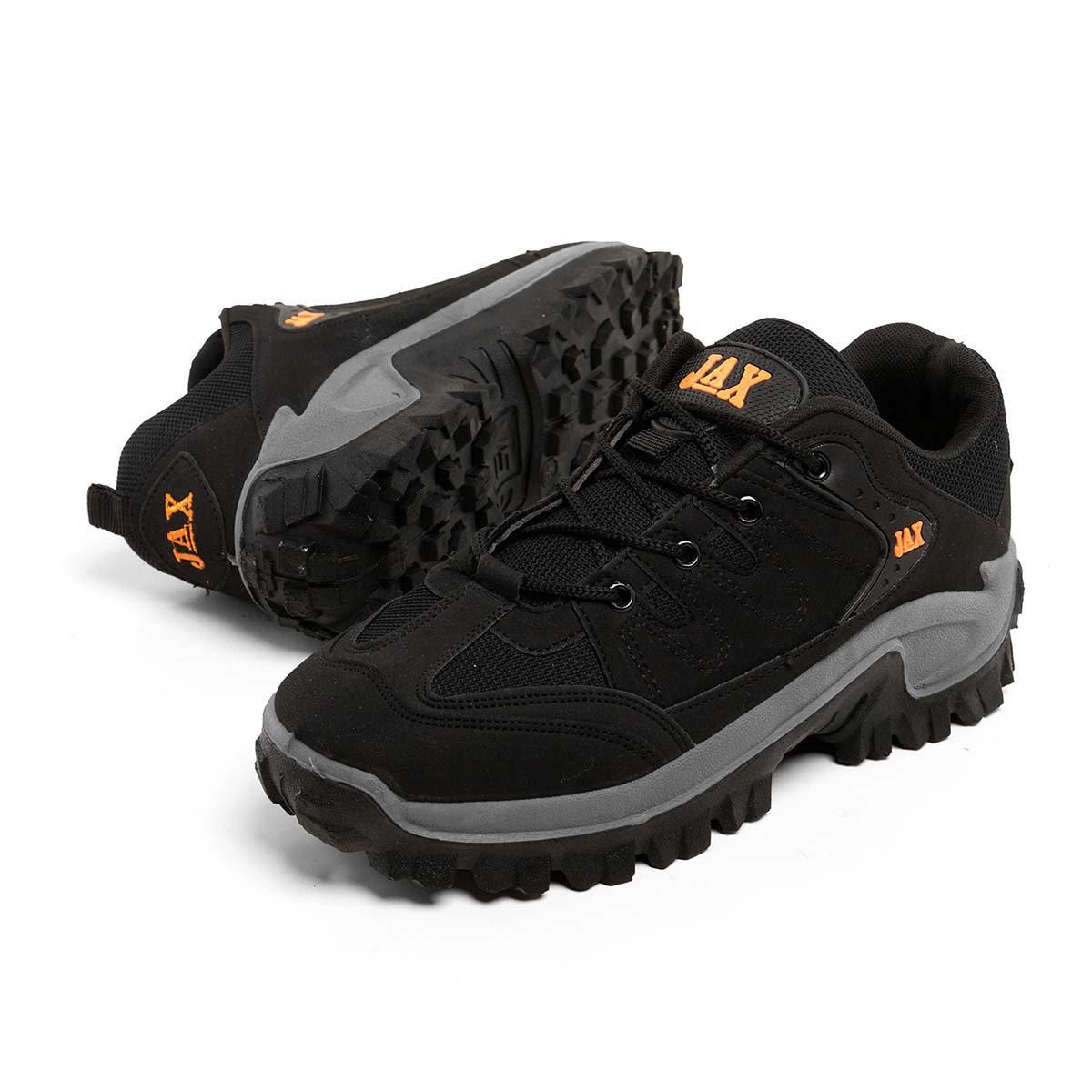 کفش بدون ساق مردانه مشکی مدل JAX