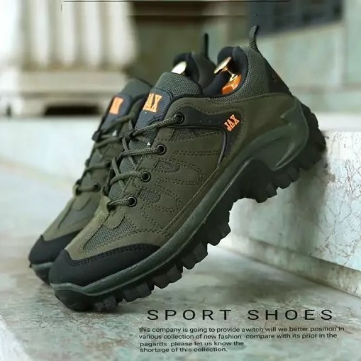 کفش بدون ساق مردانه سبز مدل JAX