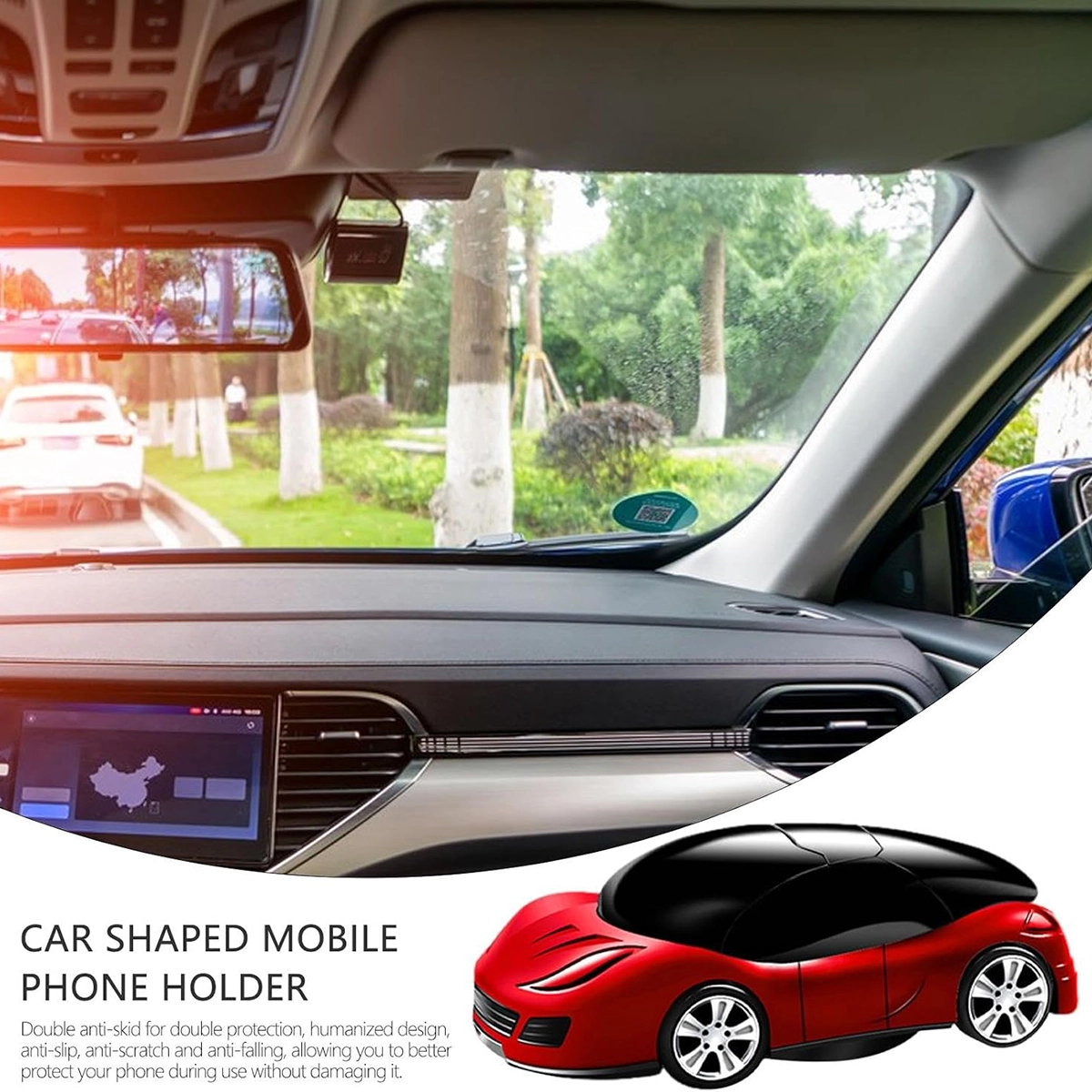 هولدر طرح ماشین مدل XINGDIAN