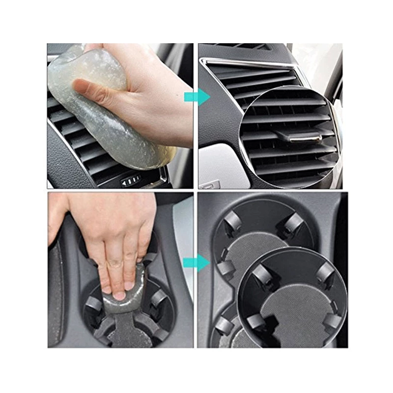 پکیج 2 عددی ژل جادویی تمیزکننده Super Clean