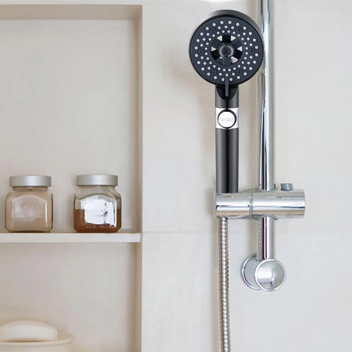 سردوش حمام تلفنی 4 حالته