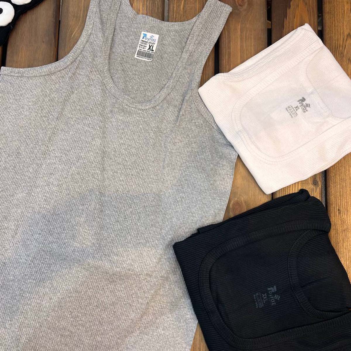 تنگ تاپ سفید