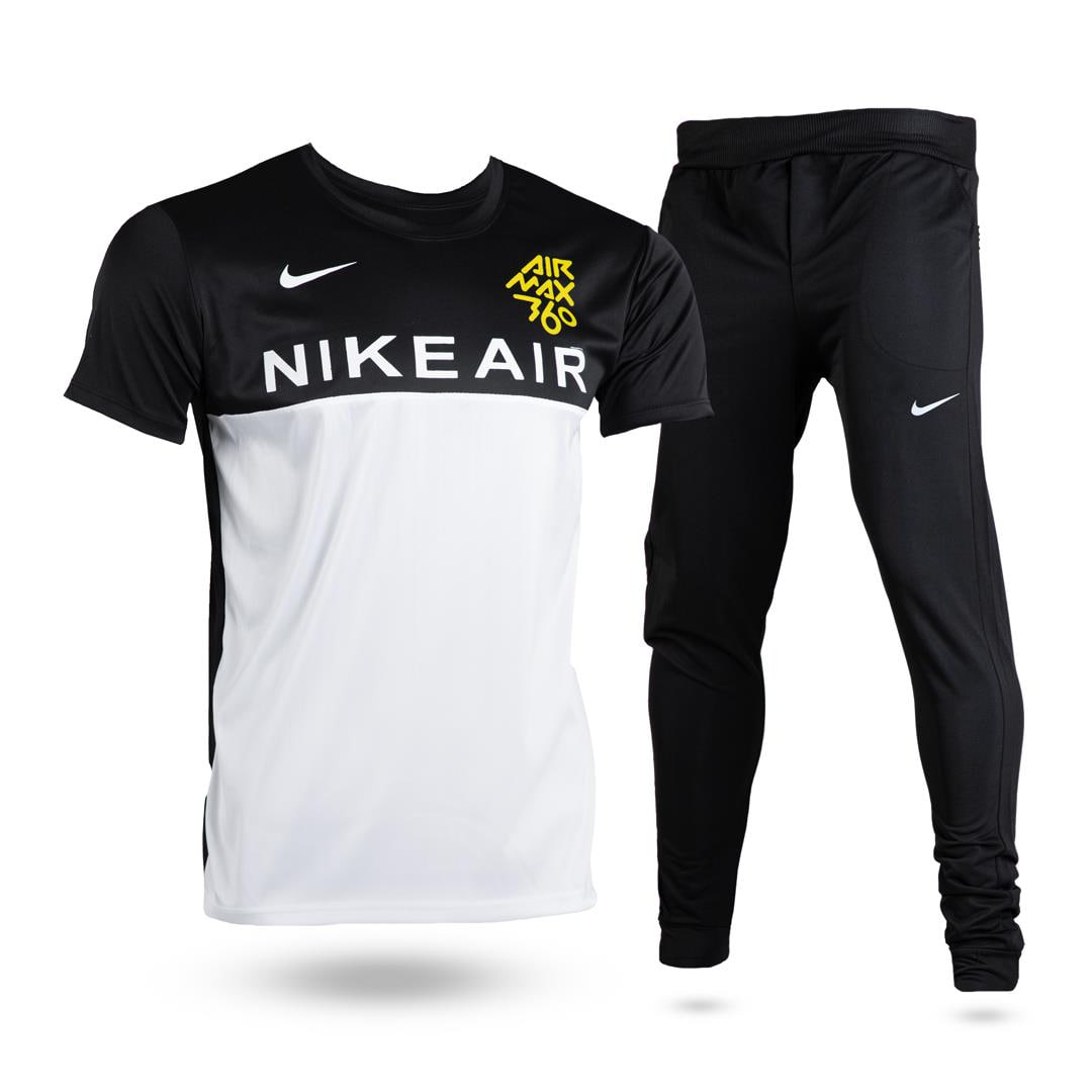 ست تیشرت شلوار nike air مردانه مدل Nova