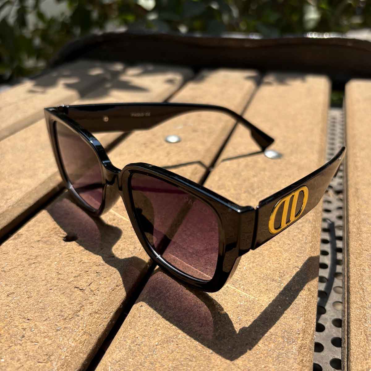 عینک دودی مدل Dd