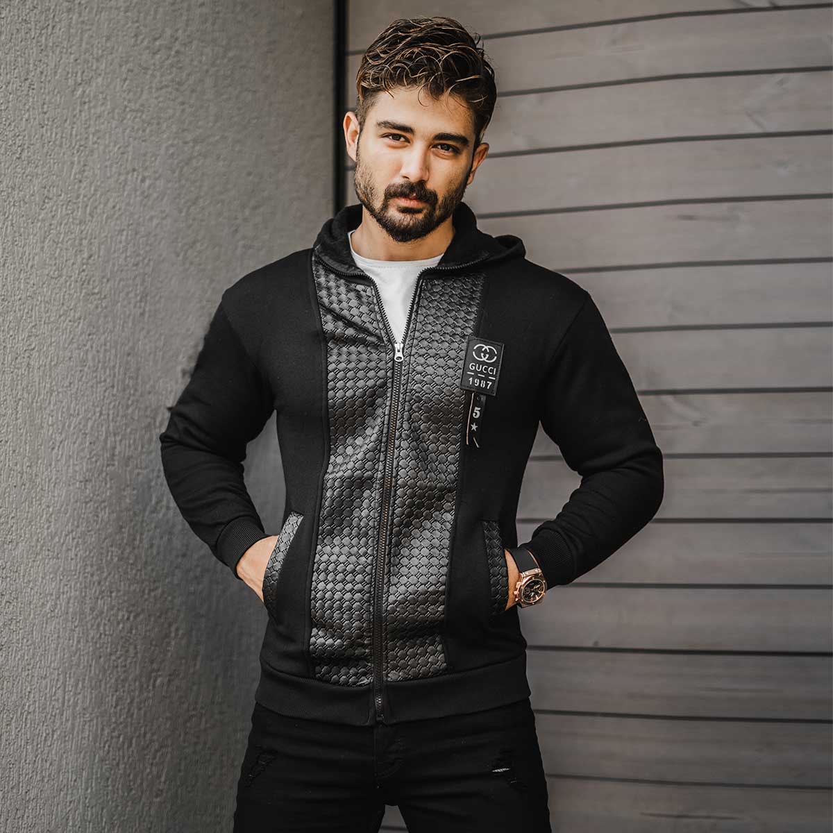 کاپشن مردانه مدلQueen