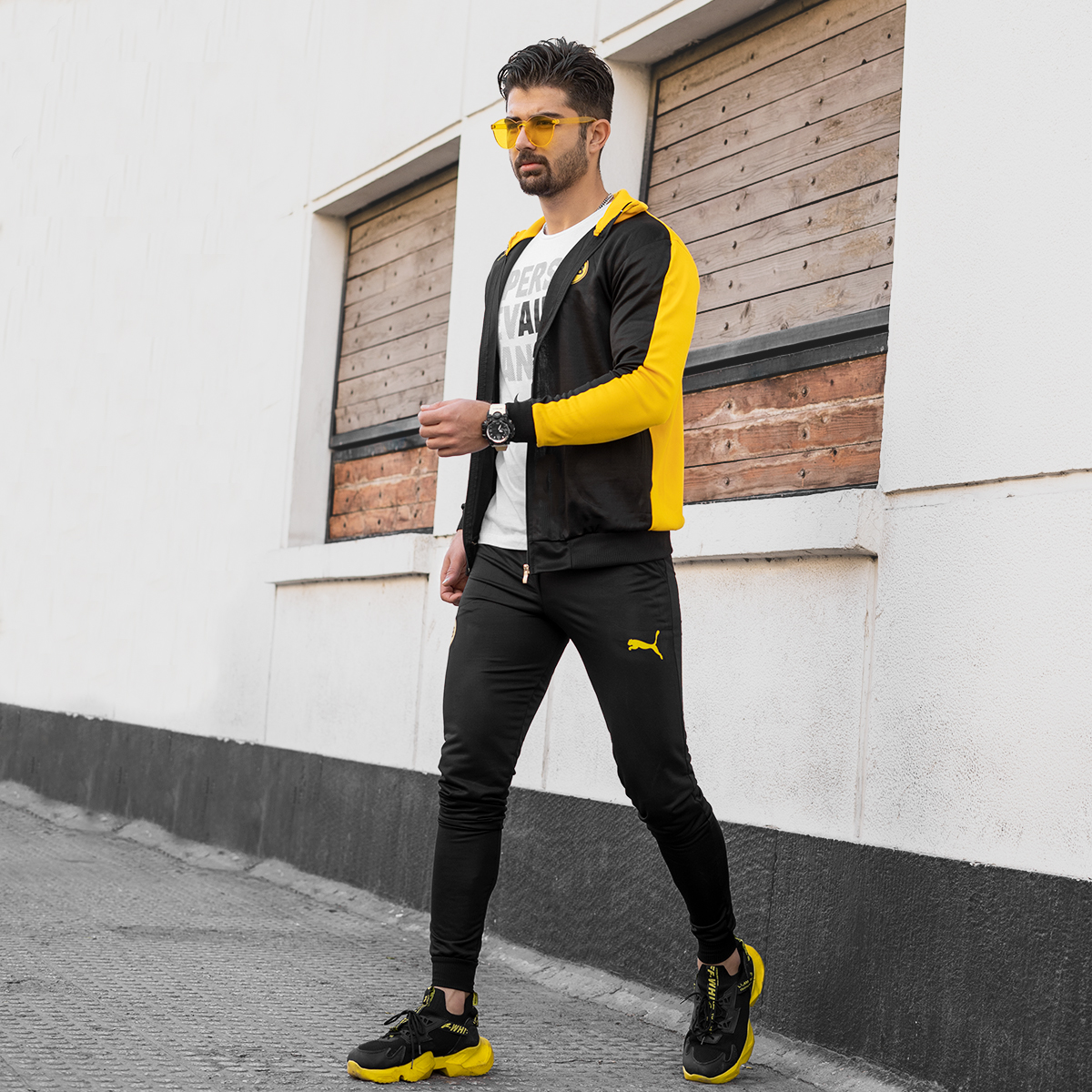 ست سوئیشرت شلوار دورتموند مردانه مدلSelis