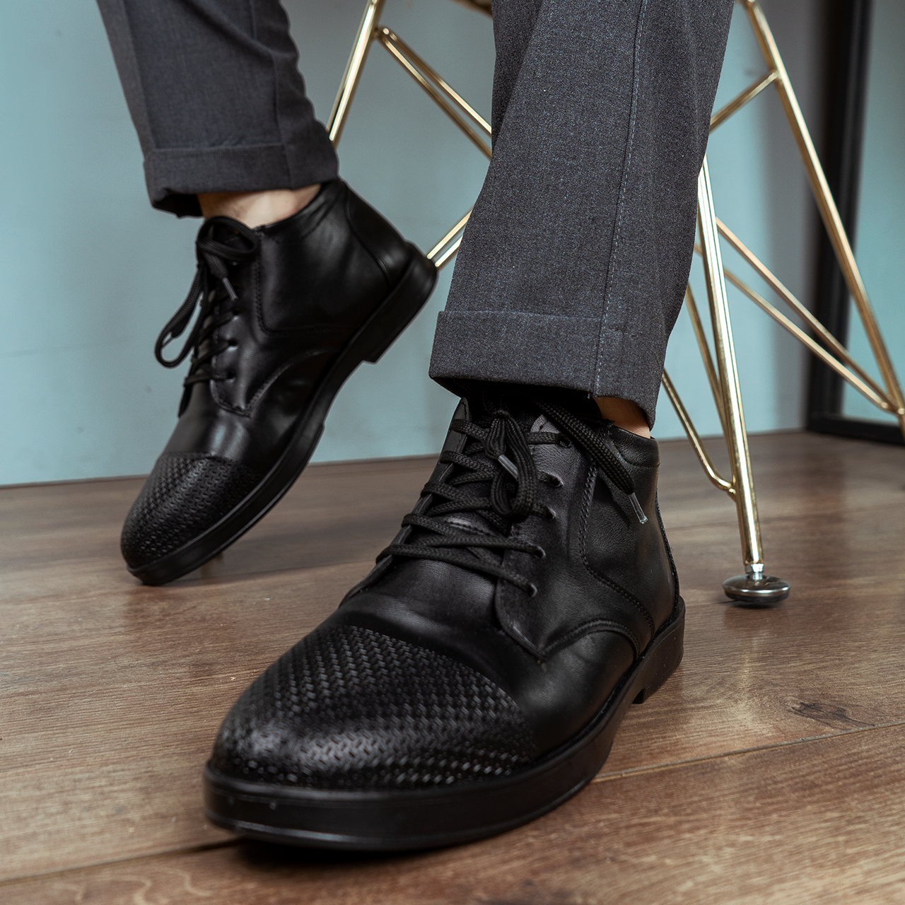 کفش مردانه مشکی مدل Artosh