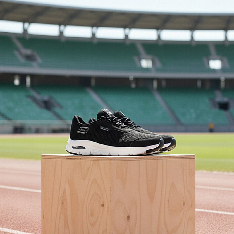 کفش ورزشی مردانه اسکچرز مدل Quantum -مشکی