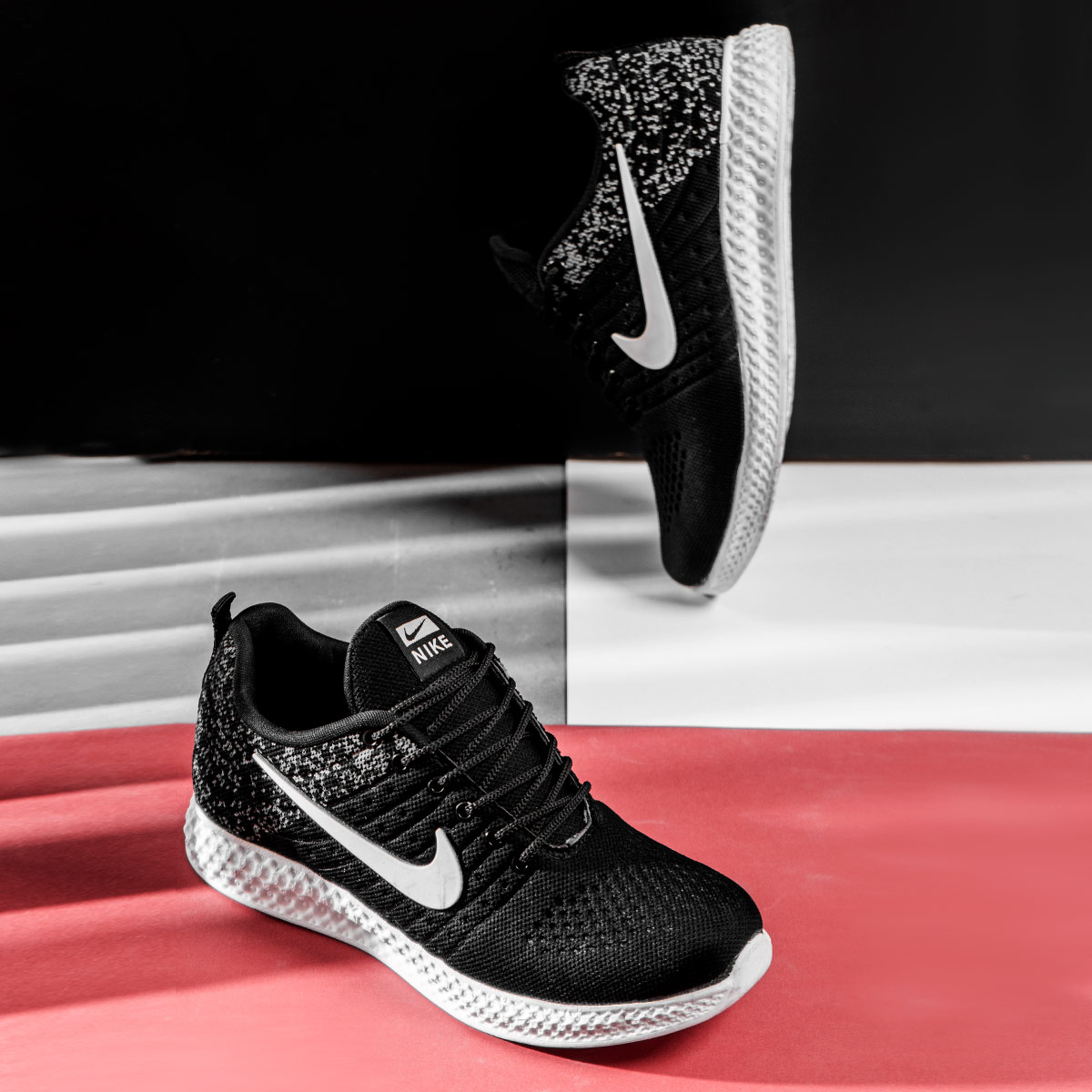 کفش ورزشی Nike مردانه مشکی مدل Ganava