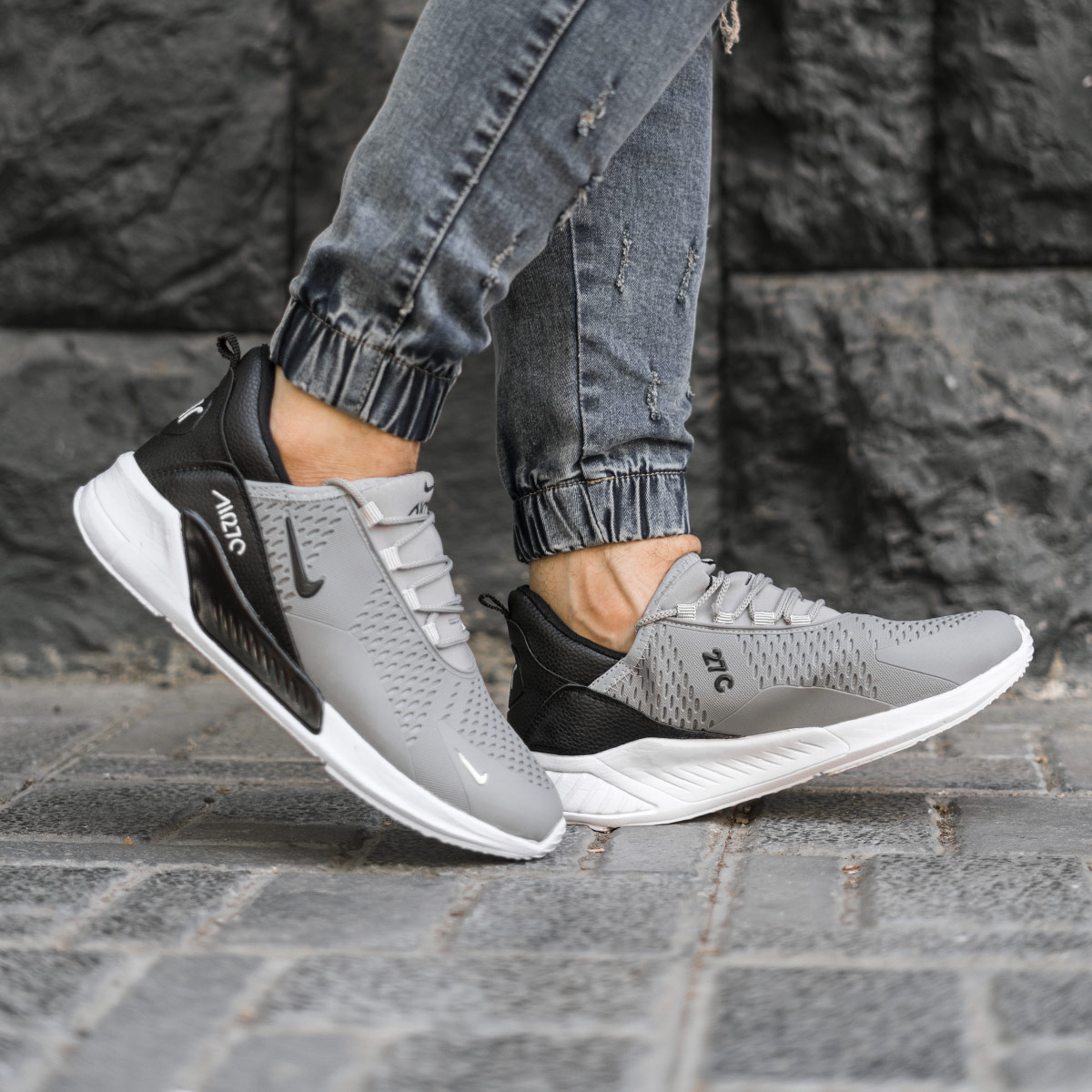 کفش ورزشی Nike مردانه طوسی مدل Edvan