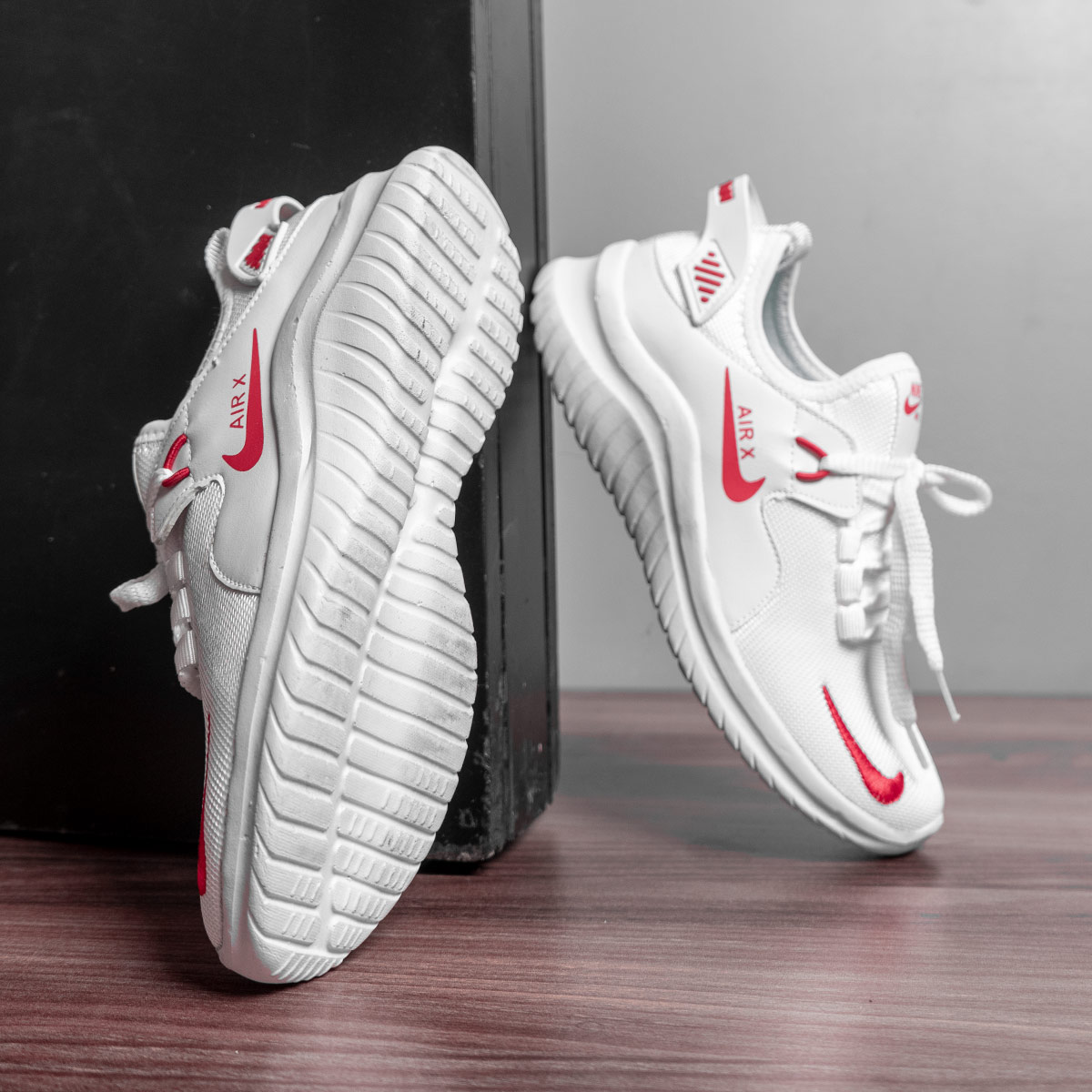 کفش ورزشی Nike دخترانه سفید مدل Sarva