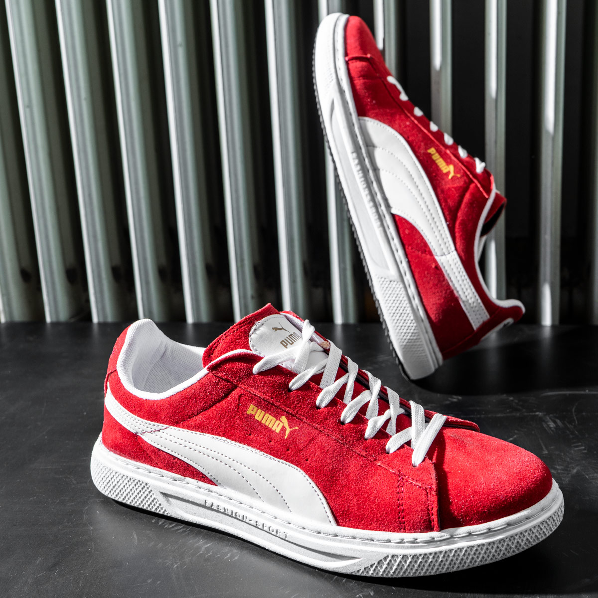 کفش ورزشی Puma مردانه قرمز مدلBrody