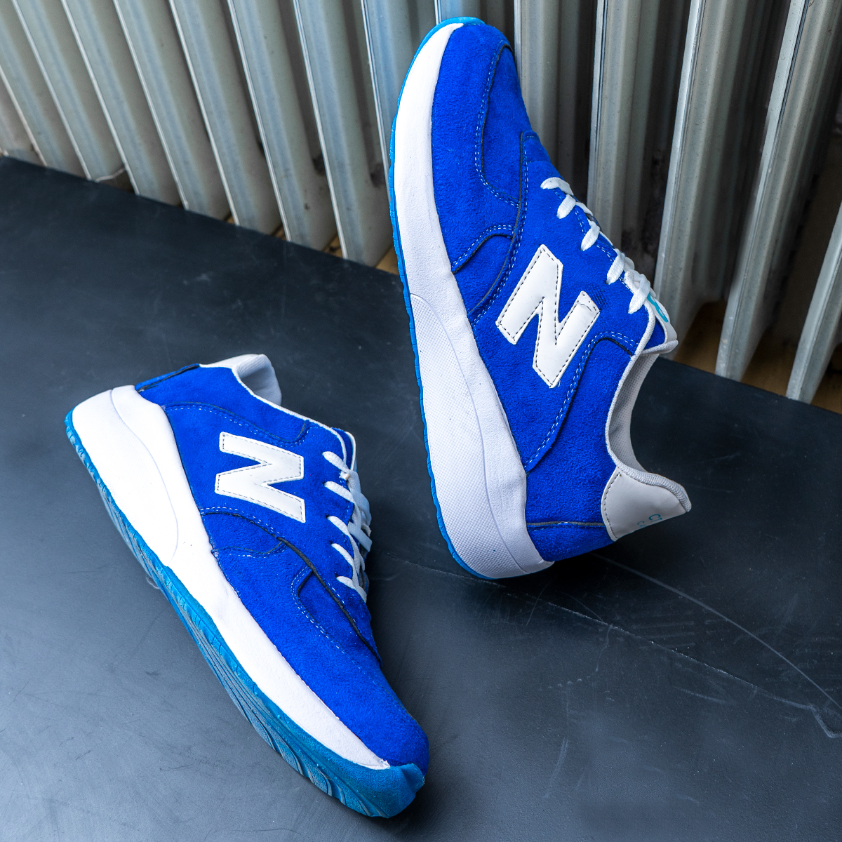 کفش ورزشی New Balance مردانه آبی مدل Gavin