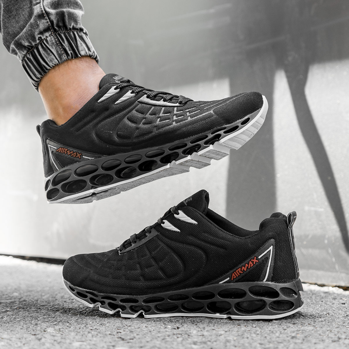 کفش ورزشی Air Maxمردانه مشکی مدل Vival